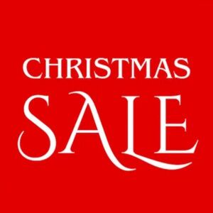 Christmas Sale!!